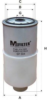 Топливный фильтр MFILTER DF 304