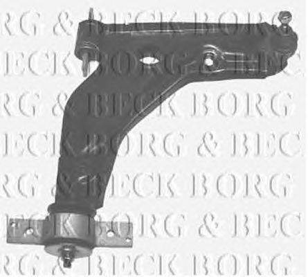 Рычаг независимой подвески колеса, подвеска колеса BORG & BECK BCA5608