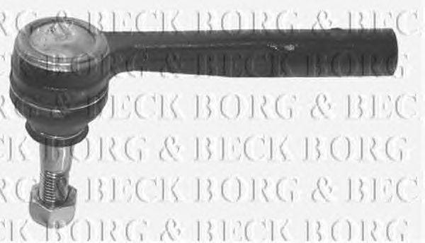 Наконечник поперечной рулевой тяги BORG & BECK BTR5376