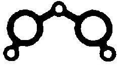 Прокладка, выпускной коллектор BGA MG3300