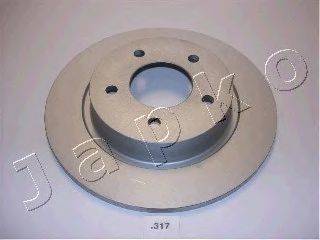 Тормозной диск ASHIKA DP317