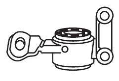 Подвеска, рычаг независимой подвески колеса FRAP 4635