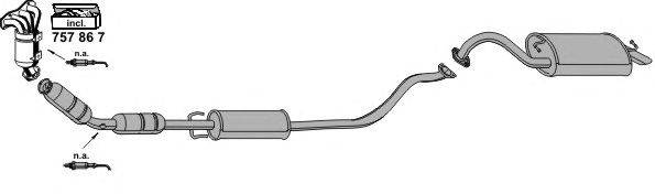 Система выпуска ОГ ERNST 180126