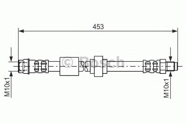 Тормозной шланг CF GOMMA 512208