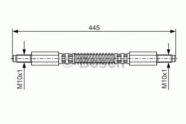 Тормозной шланг LUCAS ELECTRICAL 9003246