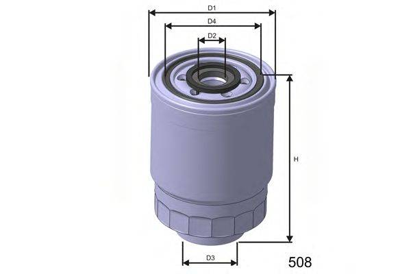 Топливный фильтр FRAM FT5854
