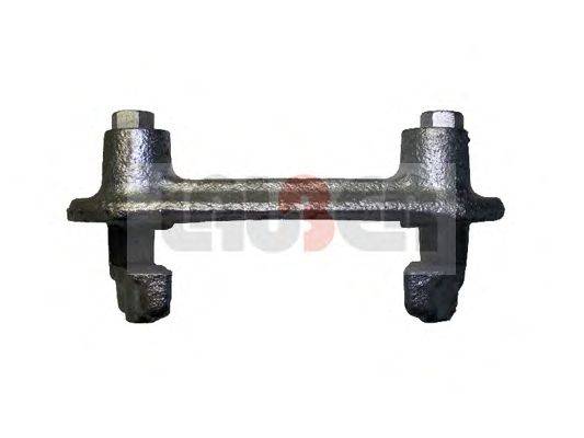 Направляющая гильза, корпус скобы тормоза LAUBER 710016