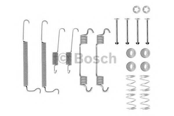 Комплектующие, тормозная колодка BOSCH 1 987 475 312