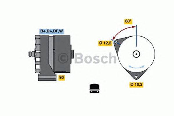 Генератор BOSCH 3032