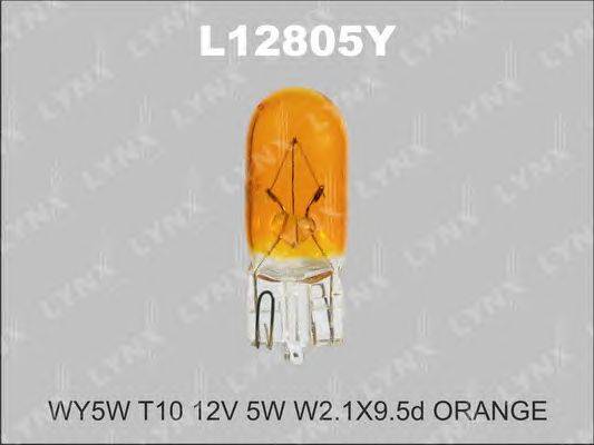 Лампа накаливания LYNXauto L12805Y