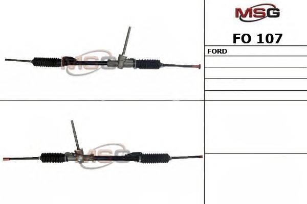 Рулевой механизм MSG FO 107