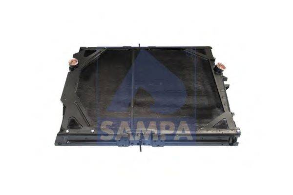 Радиатор, охлаждение двигателя SAMPA 032.193