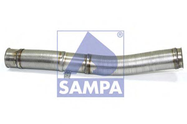 Гофрированная труба, выхлопная система SAMPA 041.251