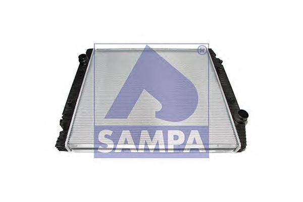 Радиатор, охлаждение двигателя SAMPA 061.425