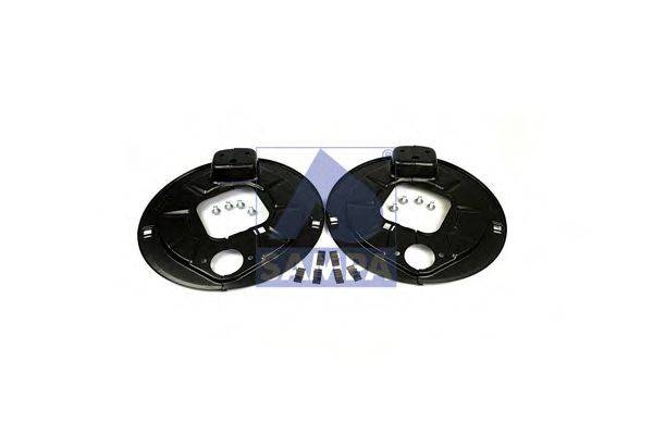 Пыльник/сальник кол.подшипника SAMPA 070.541