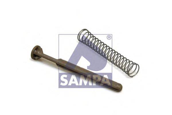 Ремкомплект, тормозной суппорт SAMPA 095.721
