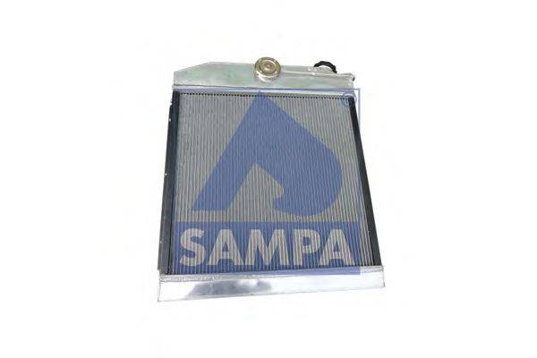 Радиатор, охлаждение двигателя SAMPA 200499