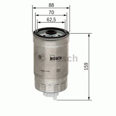 Топливный фильтр FRAM WK84215