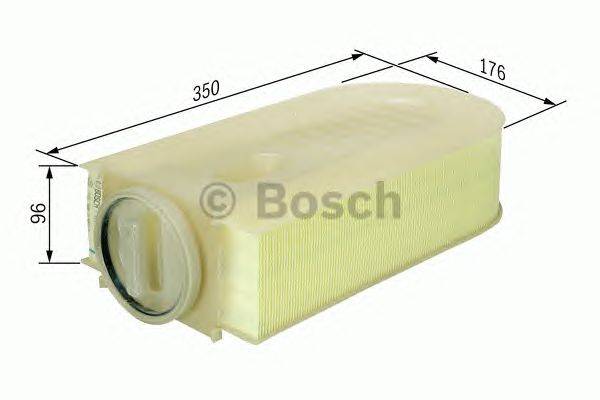 Воздушный фильтр BOSCH F026400133