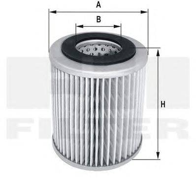 Масляный фильтр FIL FILTER ML 1449