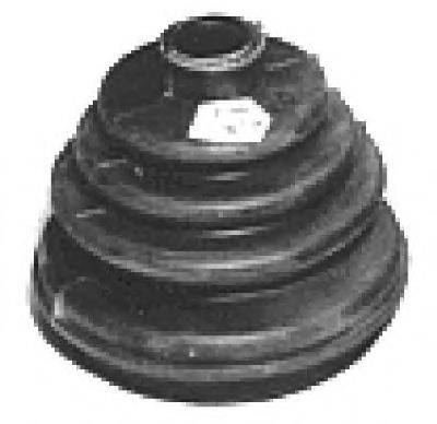 Пыльник, приводной вал Metalcaucho 01770