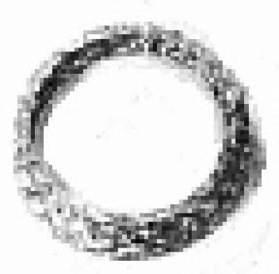 Уплотнительное кольцо, труба выхлопного газа Metalcaucho 02393