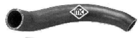 Шланг радиатора Metalcaucho 07995