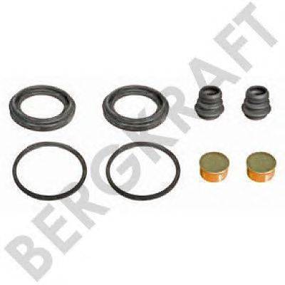 Ремкомплект, тормозной суппорт BERGKRAFT BK8501037