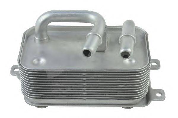масляный радиатор, двигательное масло OSSCA 12682
