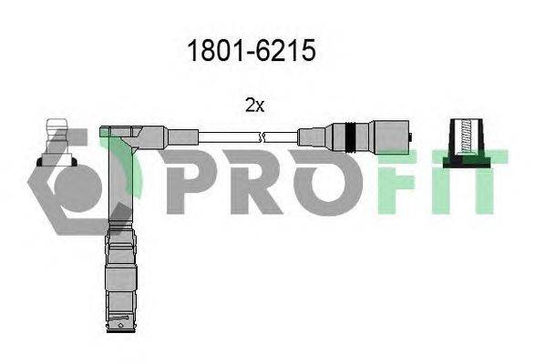 Комплект проводов зажигания PROFIT 18016215