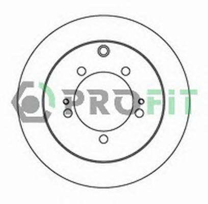 Тормозной диск PROFIT 50102018
