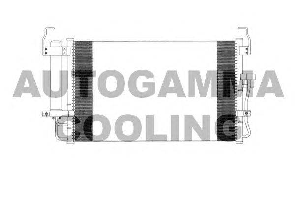 Конденсатор, кондиционер AUTOGAMMA 103312