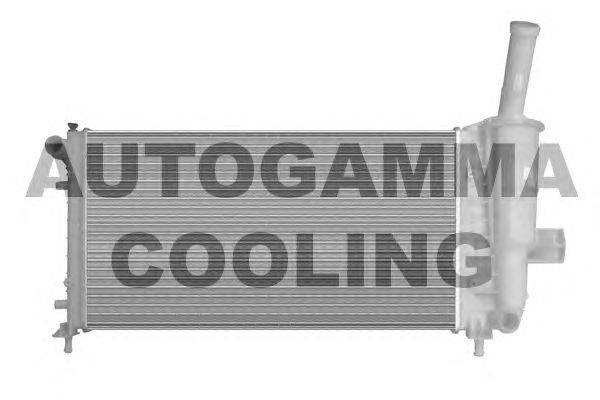 Радиатор, охлаждение двигателя AUTOGAMMA 103357