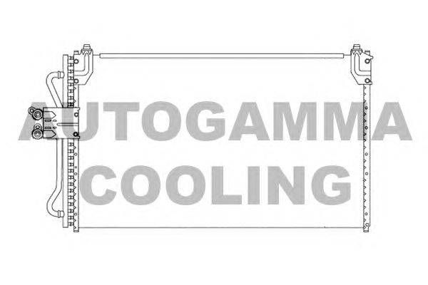 Конденсатор, кондиционер AUTOGAMMA 103444