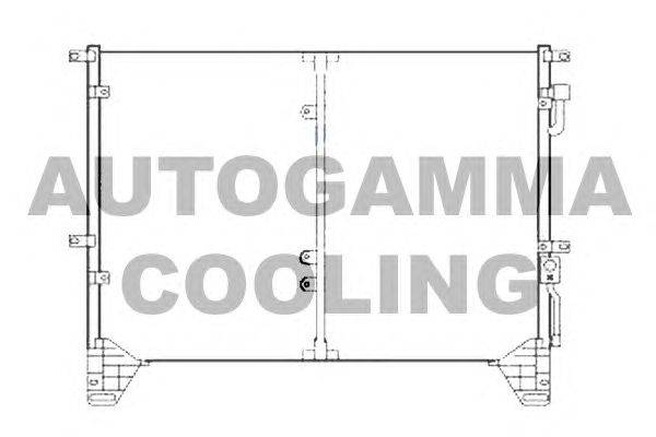 Конденсатор, кондиционер AUTOGAMMA 107067