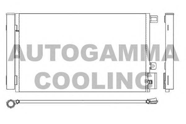 Конденсатор, кондиционер AUTOGAMMA 107291