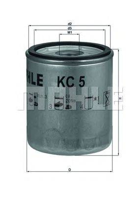 Топливный фильтр KNECHT KC 5