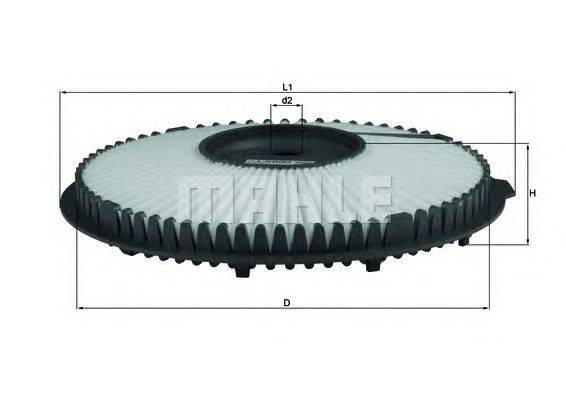 Воздушный фильтр KNECHT LX 890