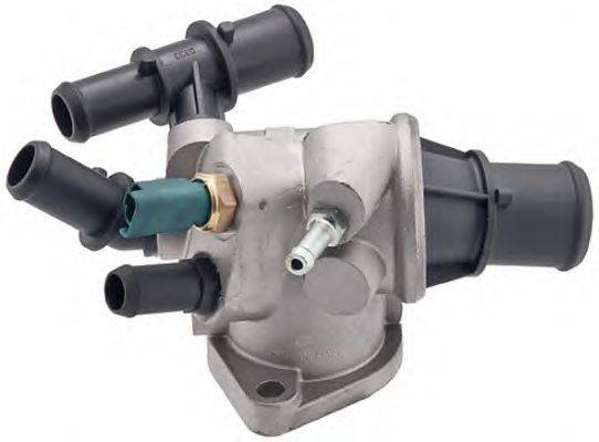 Термостат, охлаждающая жидкость HELLA 8MT 354 776-101