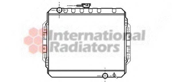 Радиатор, охлаждение двигателя KÜHLER SCHNEIDER 3401601