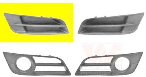 Облицовка, бампер VAN WEZEL 5396592