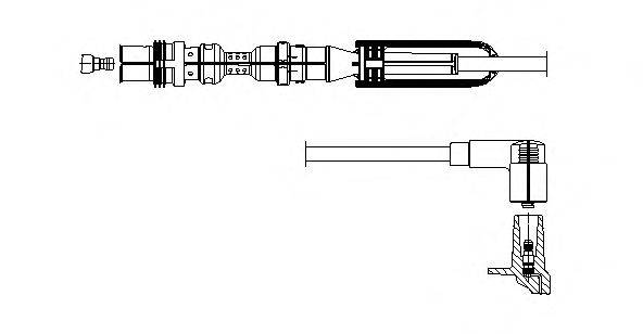 Провод зажигания NGK 820149