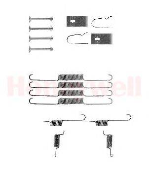 Комплектующие, тормозная колодка BENDIX 771092B