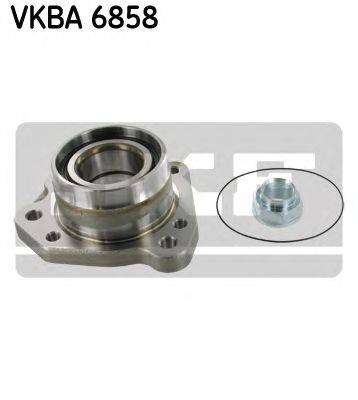 Комплект подшипника ступицы колеса SKF VKBA6858