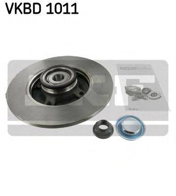 Тормозной диск SKF VKBD 1011