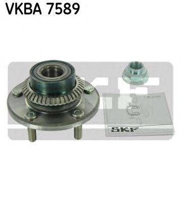 Комплект подшипника ступицы колеса SKF VKBA7589