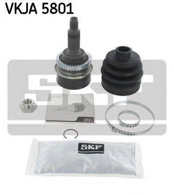 Шарнирный комплект, приводной вал SKF VKJA 5801