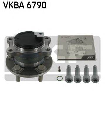 Комплект подшипника ступицы колеса SKF VKBA 6790