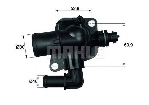 Термостат, охлаждающая жидкость BEHR TI 150 88