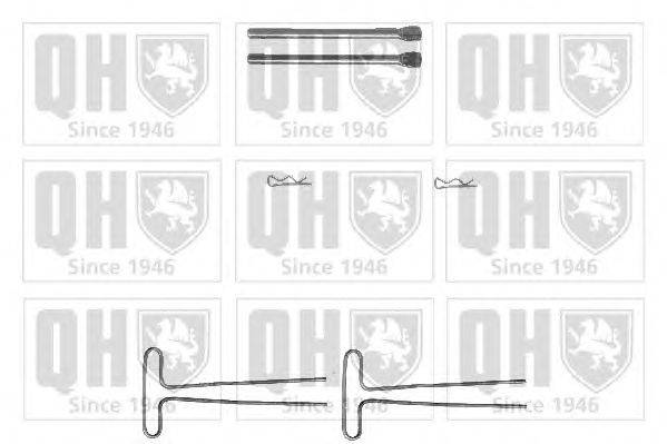 Комплектующие, колодки дискового тормоза A.P. LX0087